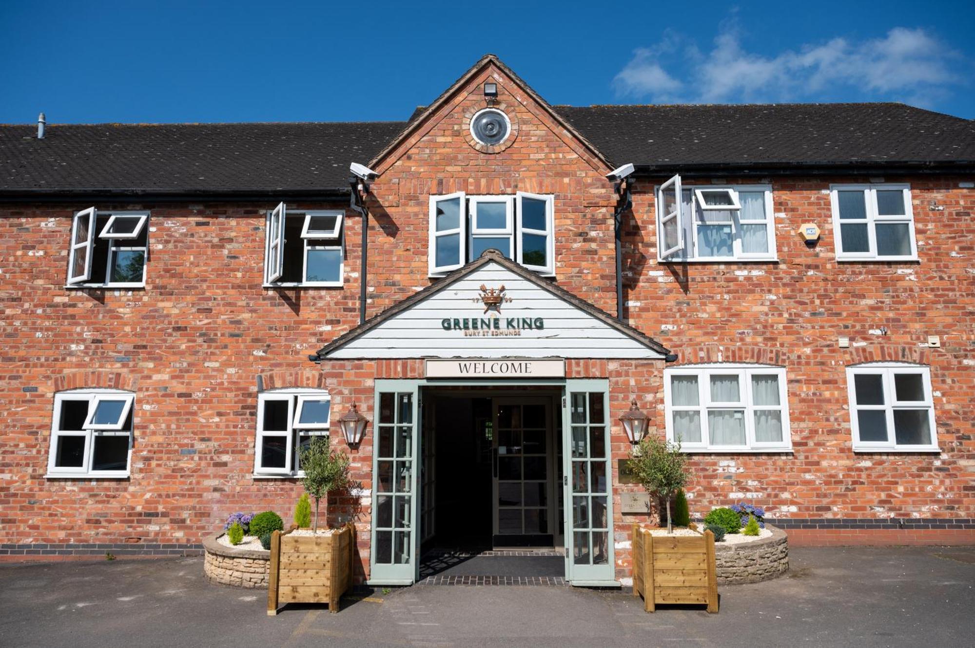 Millers Hotel By Greene King Inns Sibson  Exterior photo