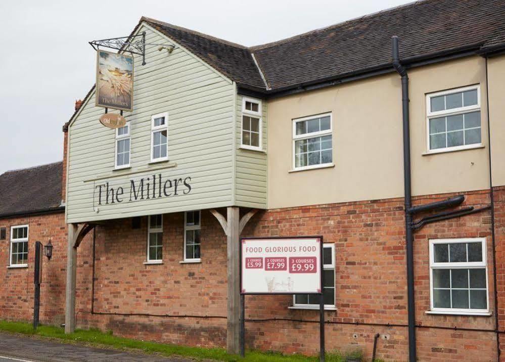 Millers Hotel By Greene King Inns Sibson  Exterior photo